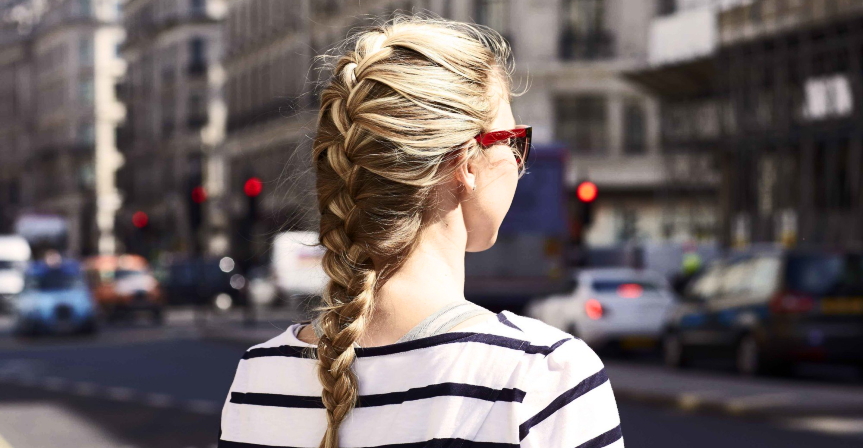 how to french braid